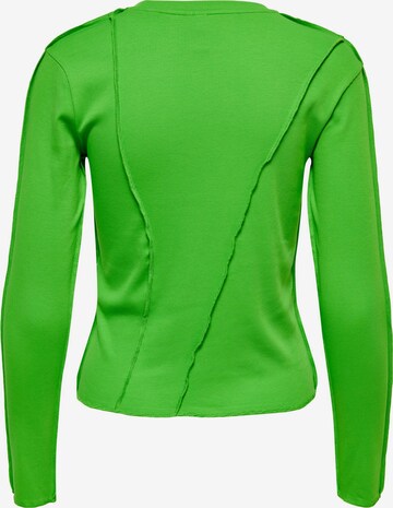 ONLY Majica 'Lindsay' | zelena barva