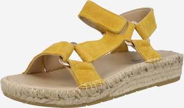 espadrij l´originale Sandals 'Verdon' in Yellow: front