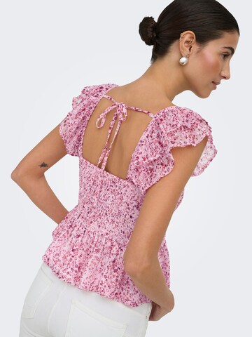 Camicia da donna 'ONLEliza' di ONLY in lilla
