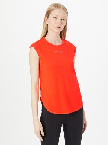 Champion Authentic Athletic Apparel Sportshirt in Rot: predná strana