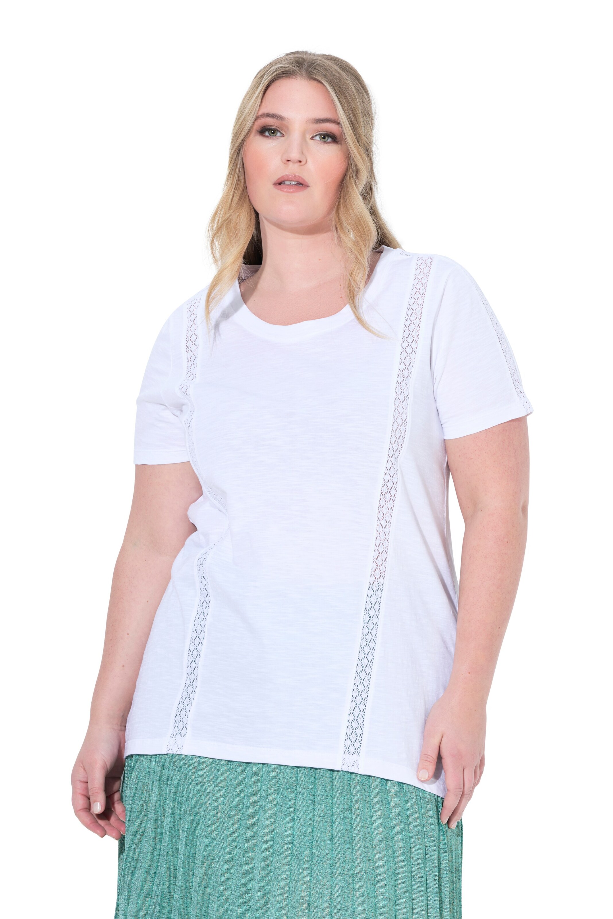 MIAMODA Shirt in White: front