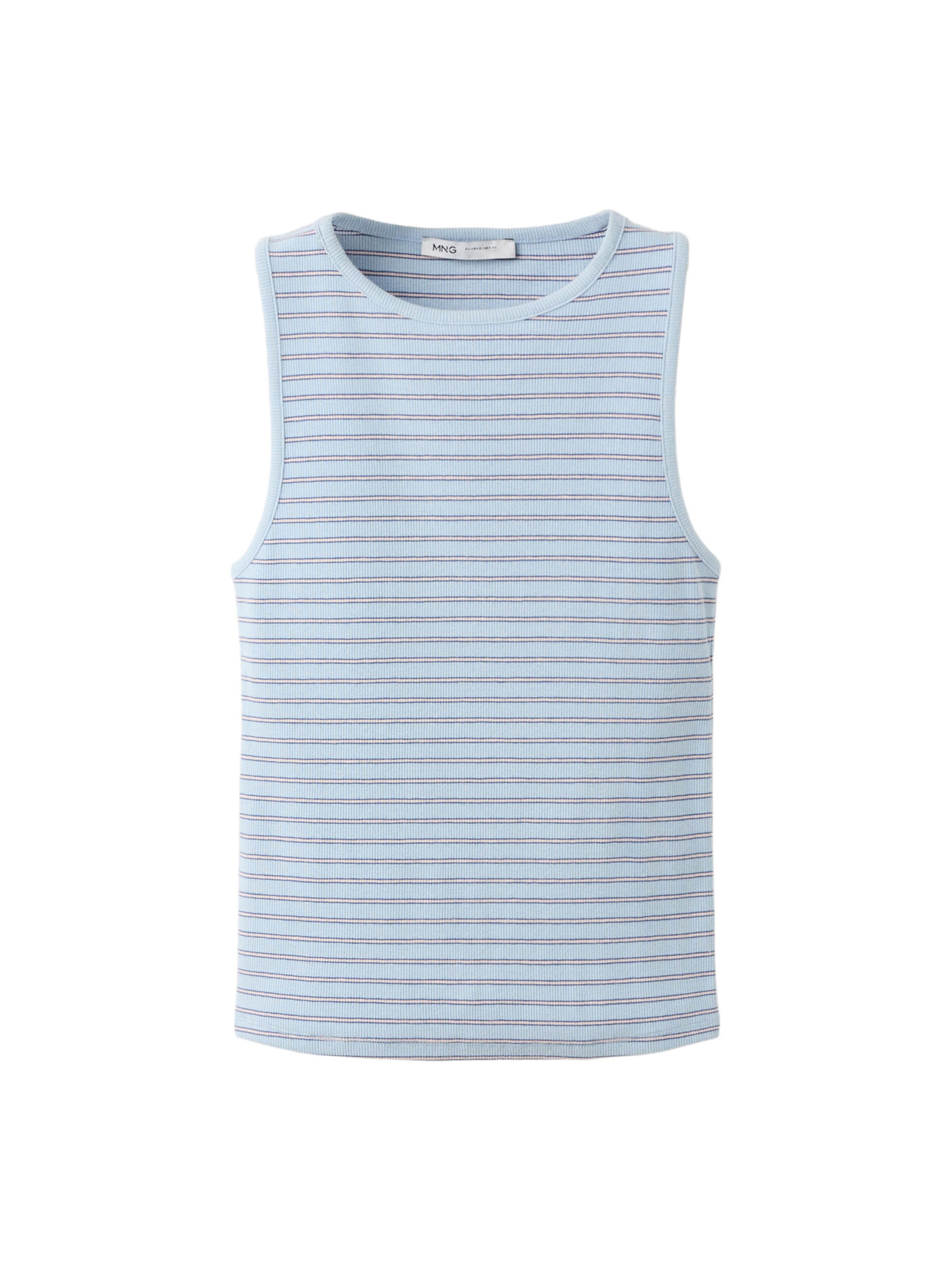 MANGO Top 'BONI' - kék: elől