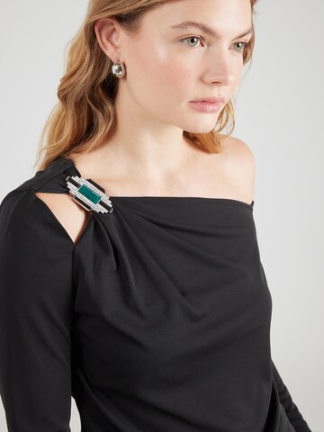 Lauren Ralph Lauren Shirt 'ELYNN' in Black