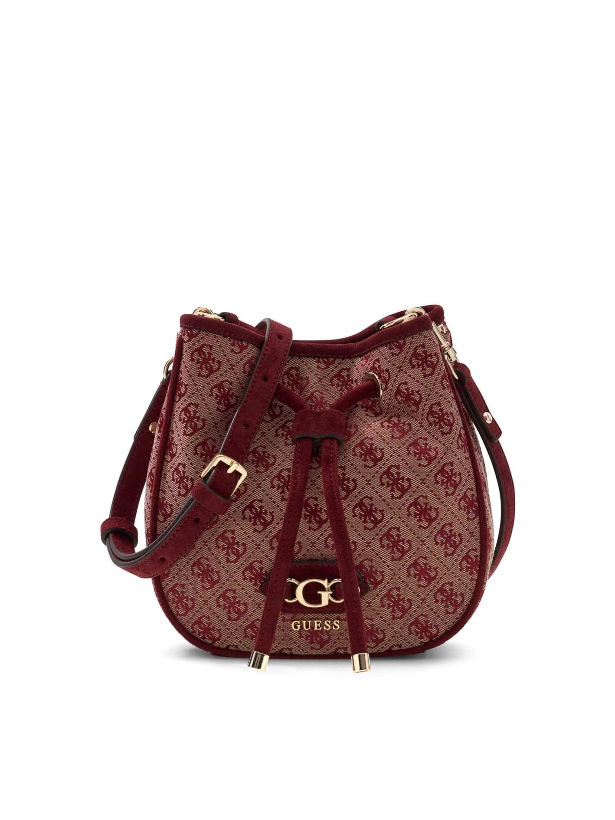 GUESS Tasche 'Samantha' in Braun: Vorderseite