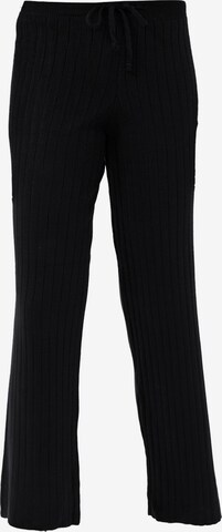 Jimmy Sanders Kalhoty – černá: přední strana