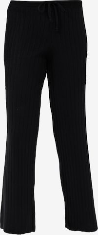 Pantalon Jimmy Sanders en noir : devant