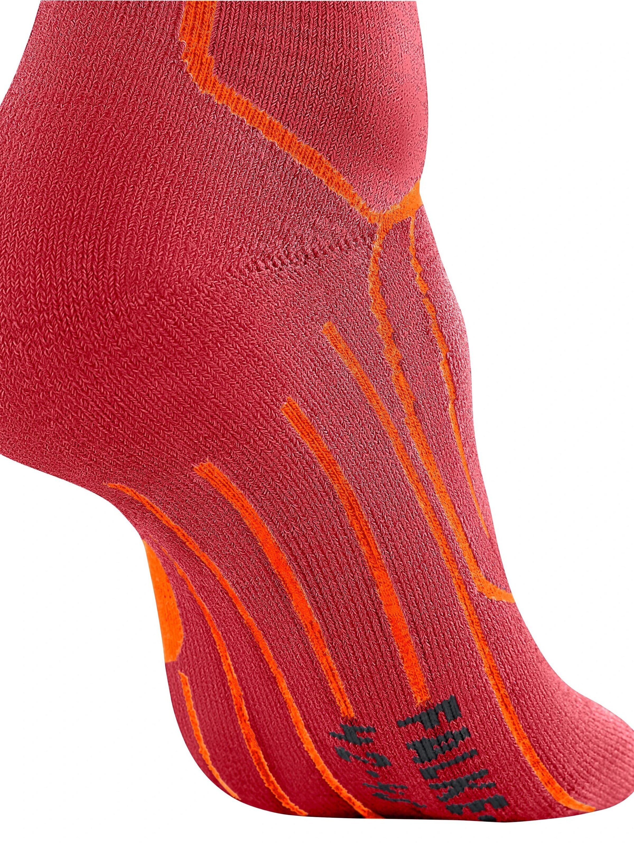 FALKE Athletic Socks 'SK2 Intermediate' in Orange