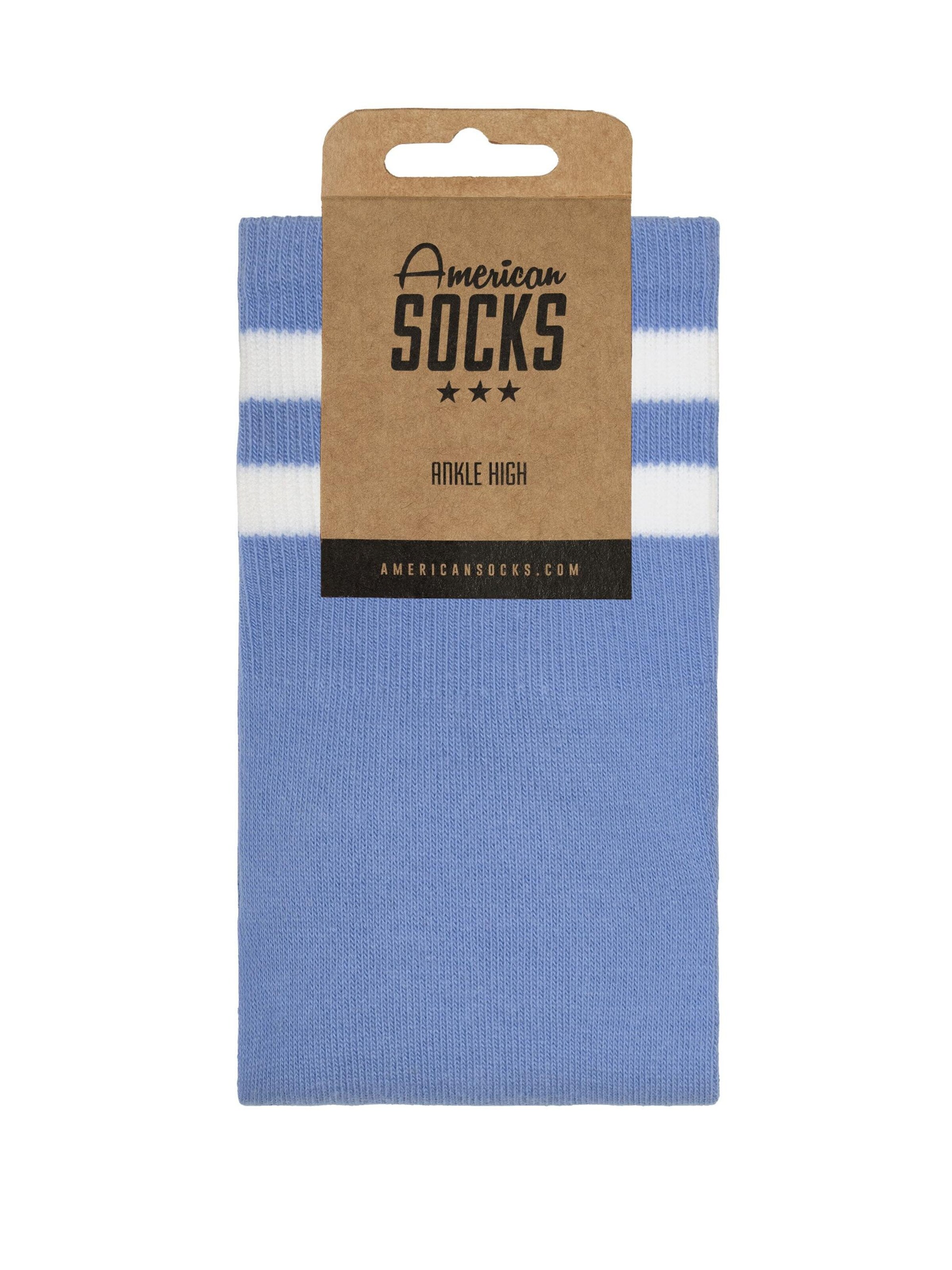 American Socks Ankle Socks 'Reef' in Blue