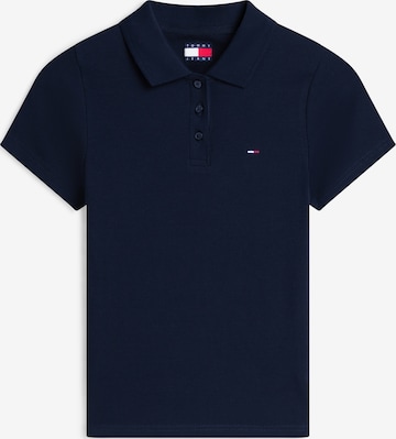 Tommy Jeans - Camisa em azul: frente