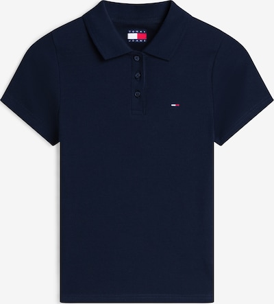 Marškinėliai iš Tommy Jeans, spalva – tamsiai mėlyna, Prekių apžvalga