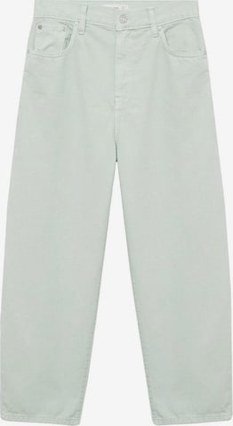 MANGO Regular Jeans 'Antonela' in Green: front