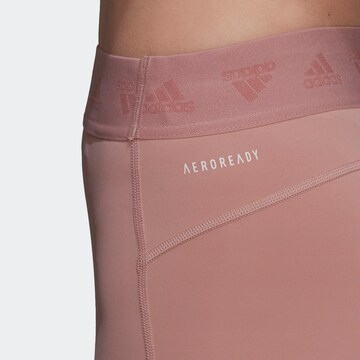 ADIDAS SPORTSWEAR Skinny Sportnadrágok - rózsaszín