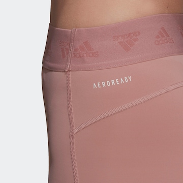ADIDAS PERFORMANCE Sporthose in Pink