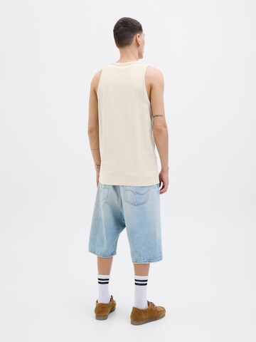 Maglietta 'JJONE' di JACK & JONES in beige