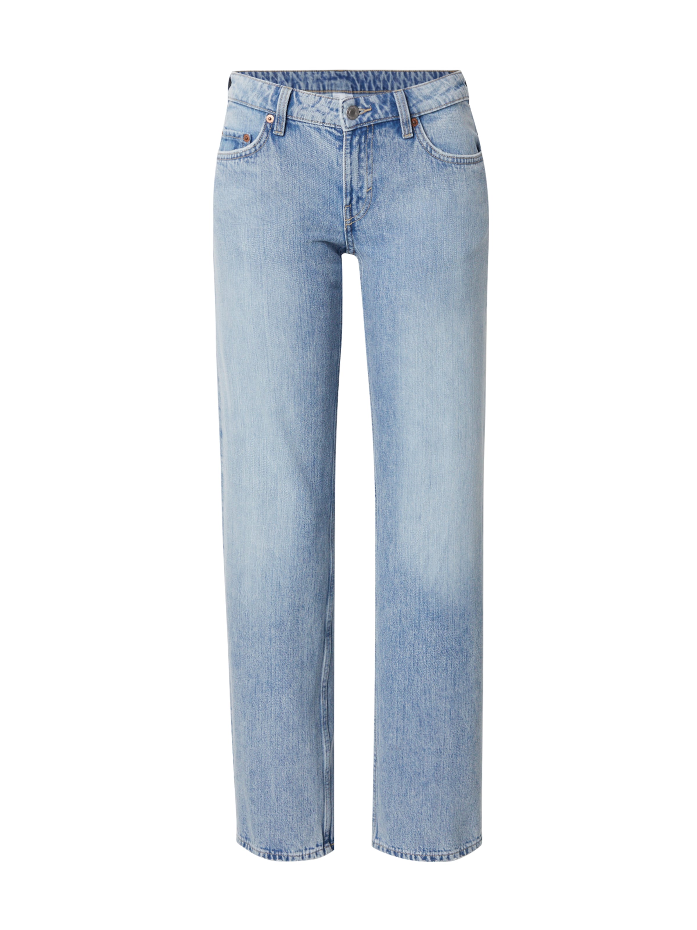 WEEKDAY Дънки 'Arrow' в синьо: отпред