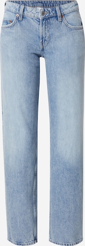 Jeans 'Arrow' de la WEEKDAY pe albastru: față