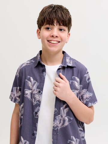 Jack & Jones Junior Comfort Fit Skjorte i grå