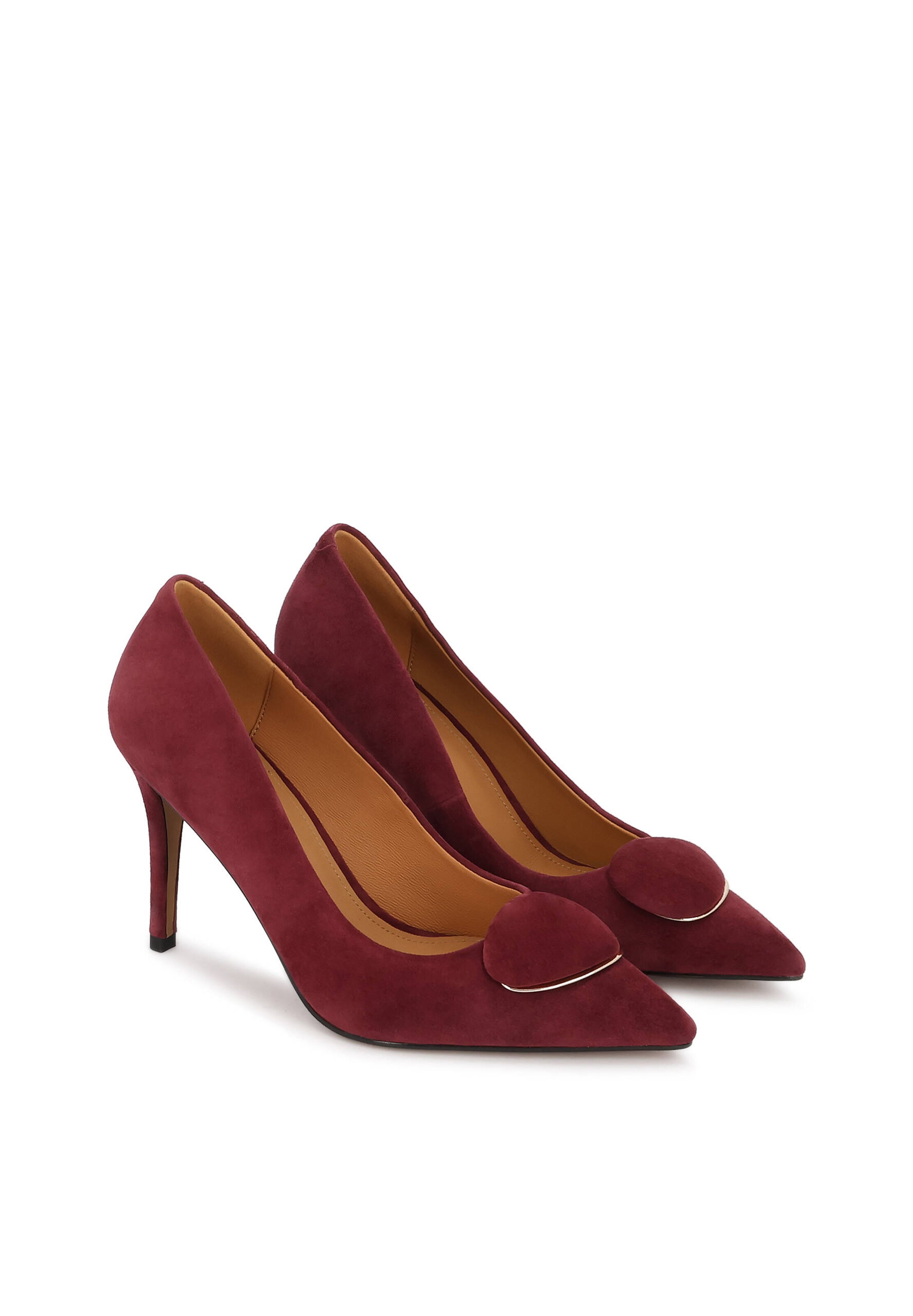 Kazar Pumps in Rood