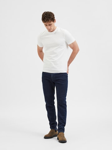 SELECTED HOMME Regular Jeans 'Toby' in Blau