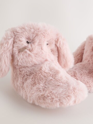 Next Pantofle 'Bunny' – pink