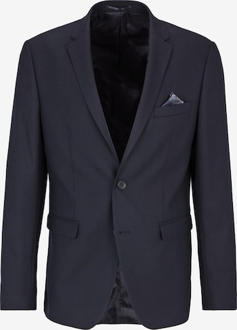 Coupe slim Veste de costume Steffen Klein en bleu : devant