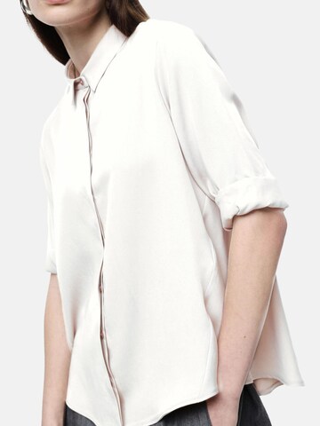 IMPERIAL Blouse 'IMPERIAL CAMICIA CAMICIA' in White