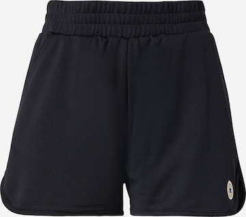 CONVERSE Regular Housut 'RETRO CHUCK' värissä musta: etupuoli