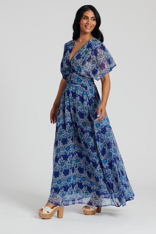 Robe d’été South Beach en bleu