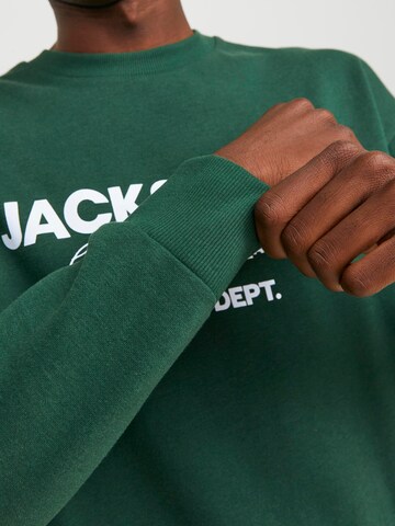 JACK & JONES Μπλούζα φούτερ 'Gale' σε πράσινο