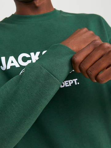 zaļš JACK & JONES Sportisks džemperis 'Gale'