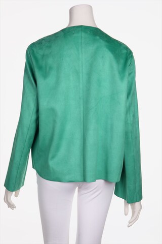 Weili Zheng Jacket & Coat in L in Green