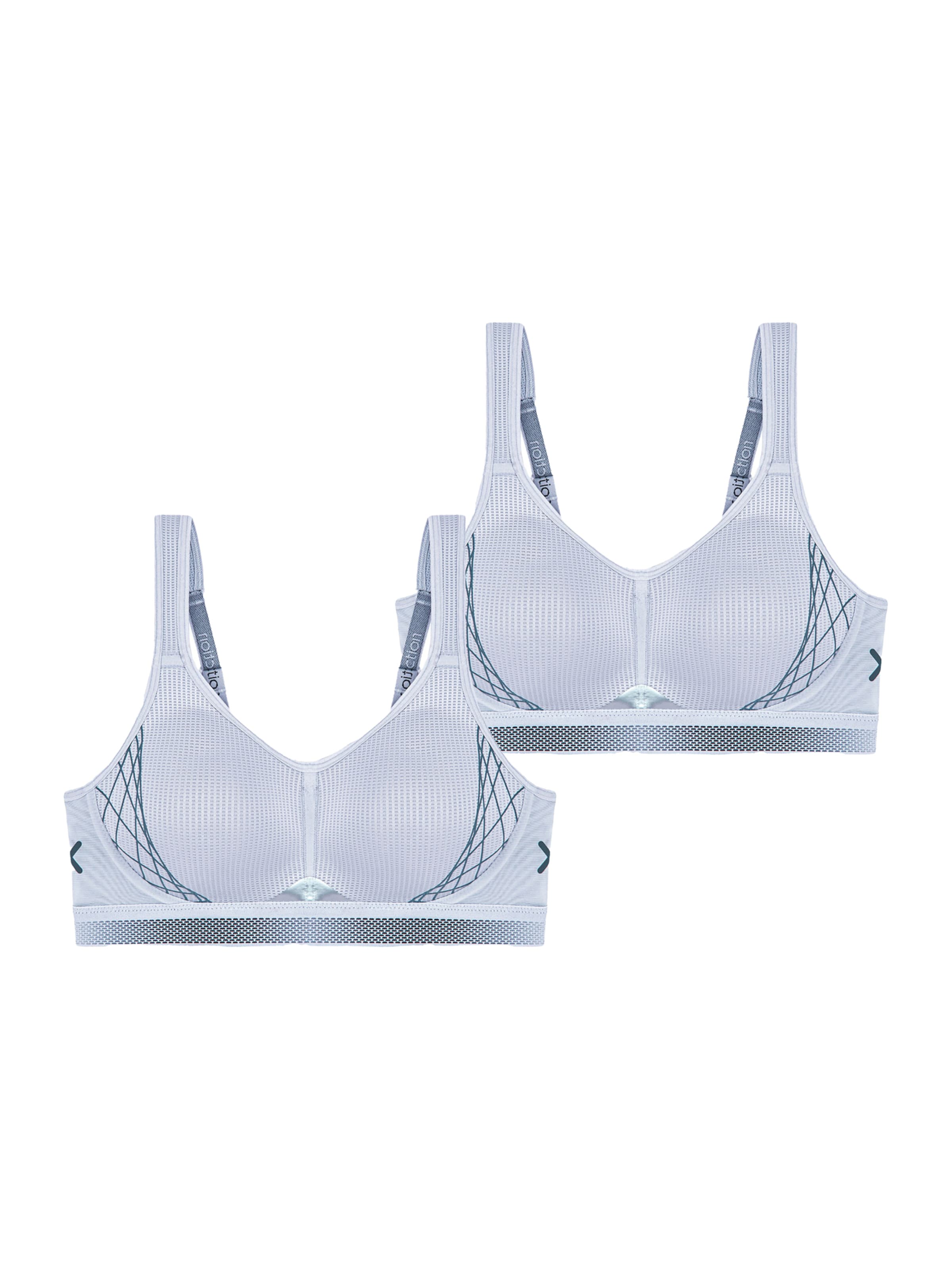 High support Soutien-gorge ' Triaction Cardio Flow ' TRIUMPH en violet : devant