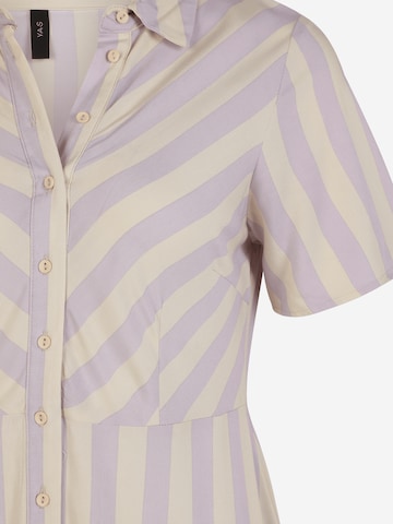 Abito camicia 'SAVANNA' di Y.A.S Petite in beige