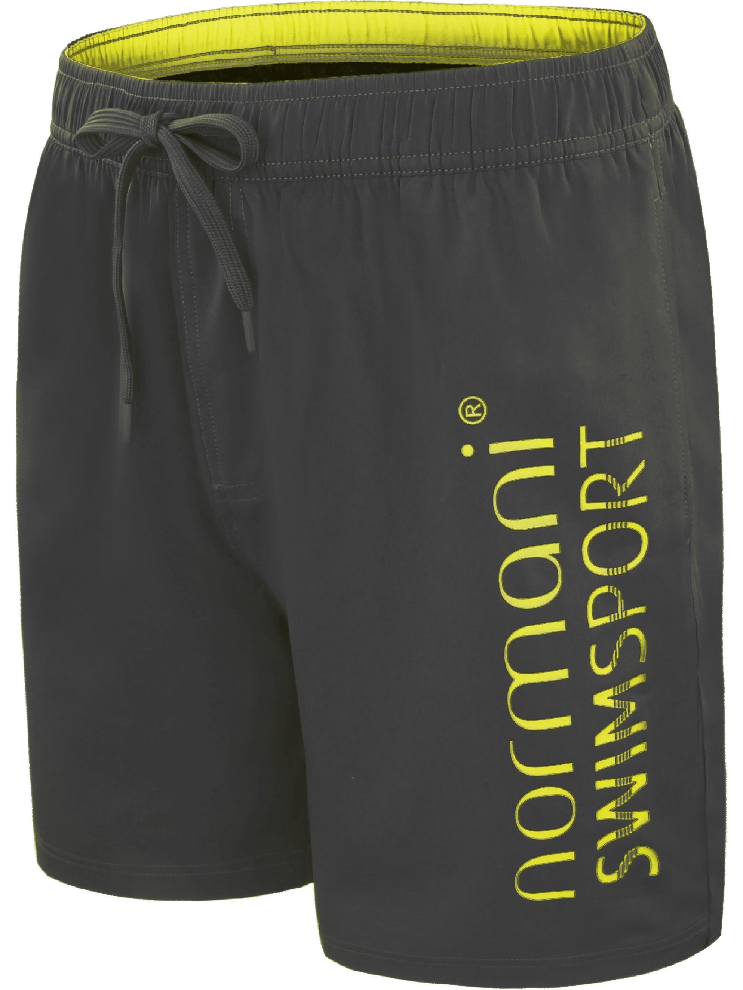 Shorts de bain 'Nio' normani en gris