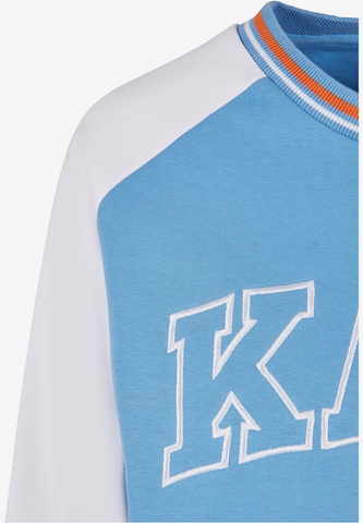 Sweat-shirt Karl Kani en bleu