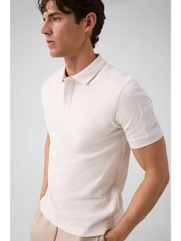 GUESS Poloshirt in Weiß: Vorderseite