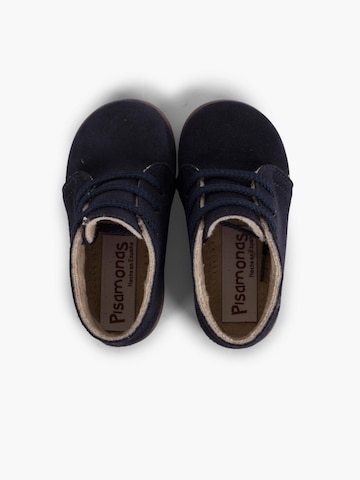 Pisamonas - Botas en azul