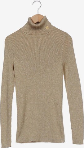 Lauren Ralph Lauren Sweater & Cardigan in S in Gold: front