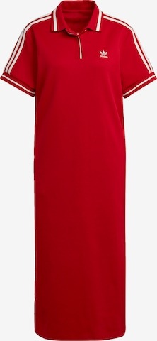 ADIDAS ORIGINALS Платье 'Thebe Magugu Reg' в Красный: спереди