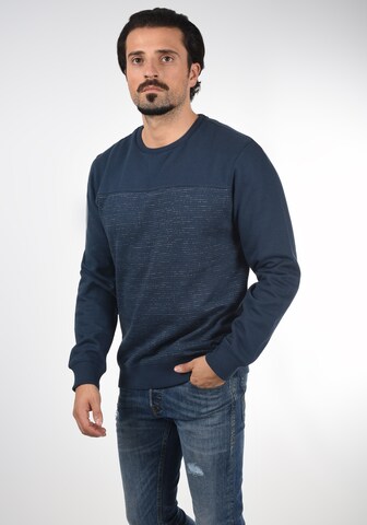 BLEND Sweatshirt 'Tok' in Blau: predná strana