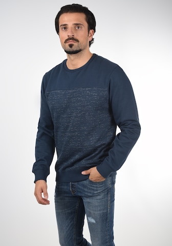 BLEND Sweatshirt 'Tok' in Blauw: voorkant