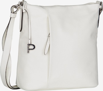 Picard Umhängetasche 'Pure' in Weiß: Vorderseite