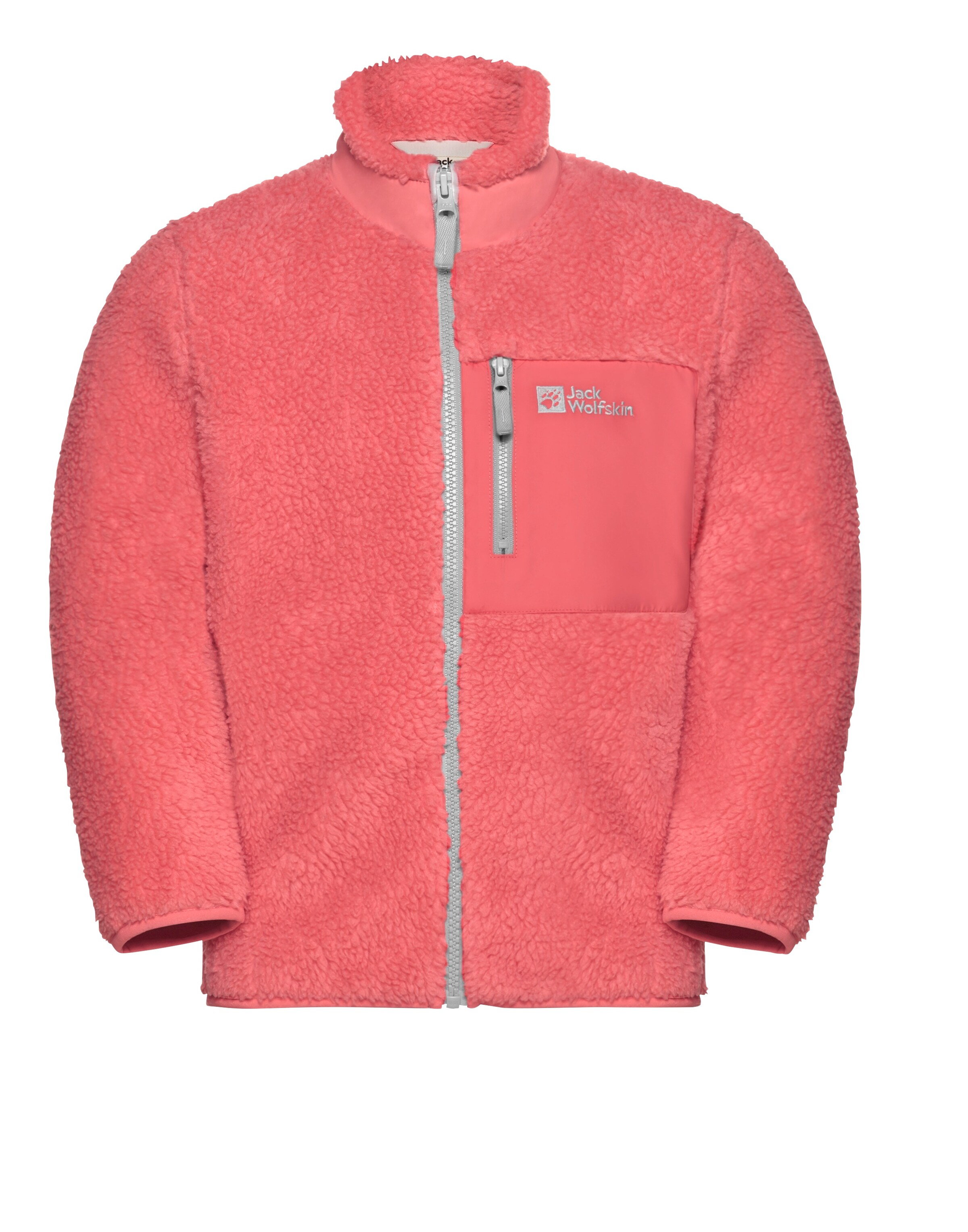 JACK WOLFSKIN Funktionsfleecejacke in Orange: Vorderseite