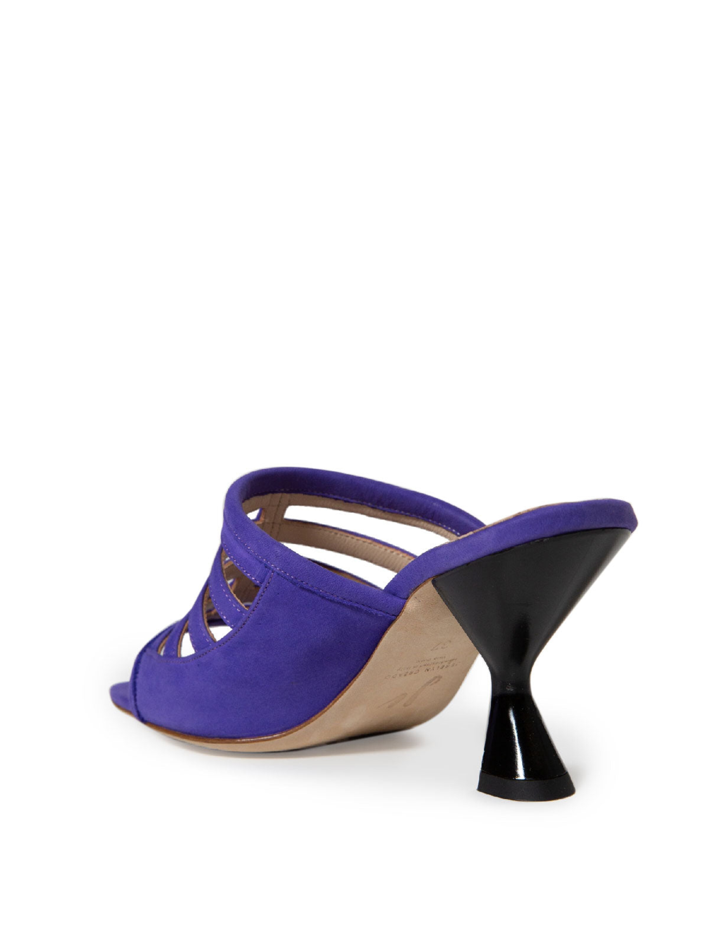 Jerelyn Creado Pantolette 'Cosmos' in Lila