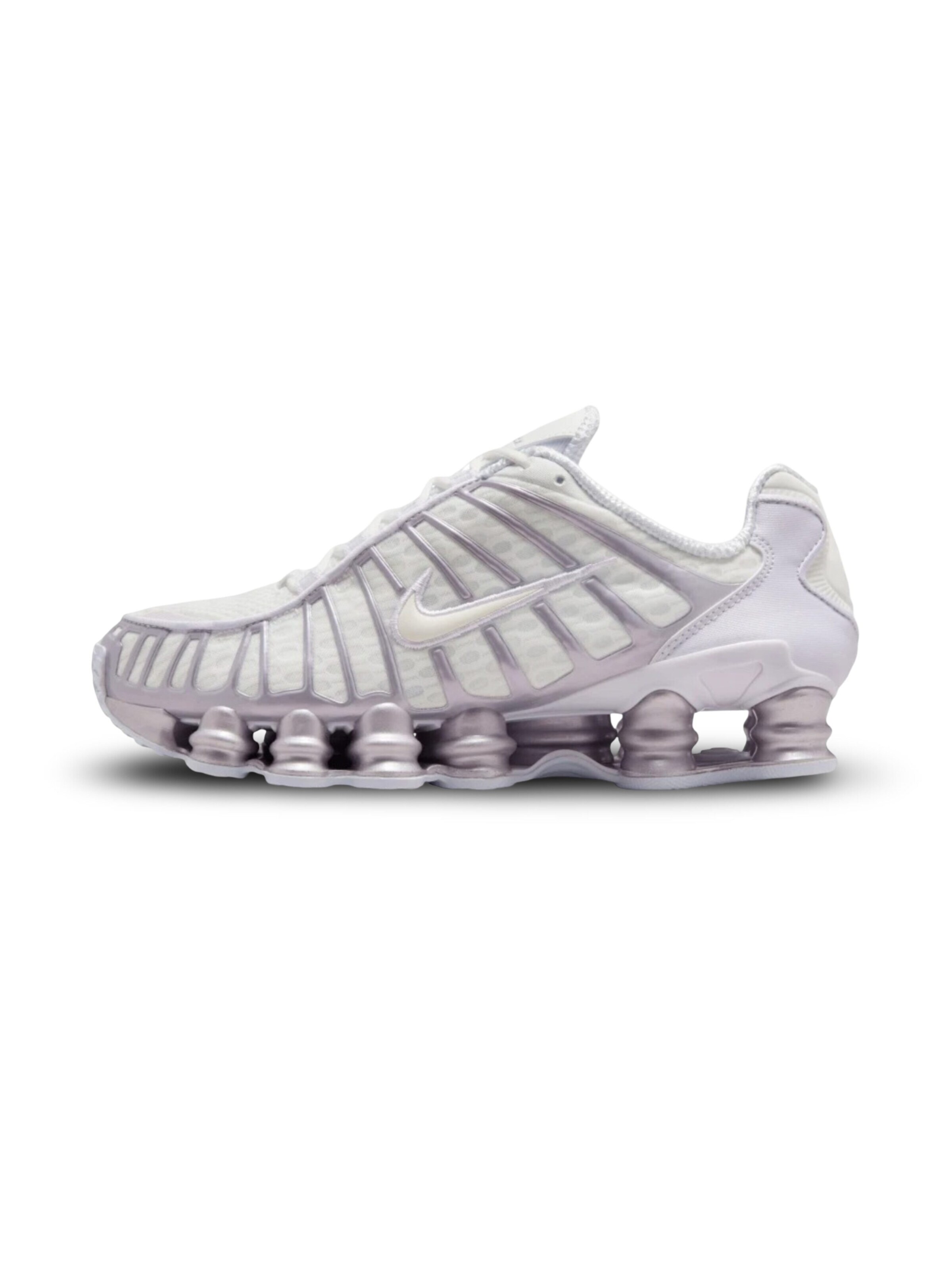 NIKE Sneakers 'Shox TL' in Pink: front