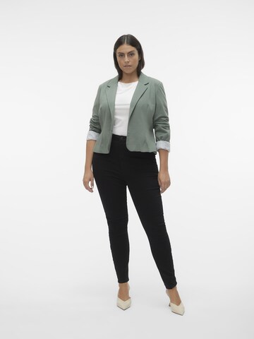 Vero Moda Curve Blazer 'CHARUKI' in Green