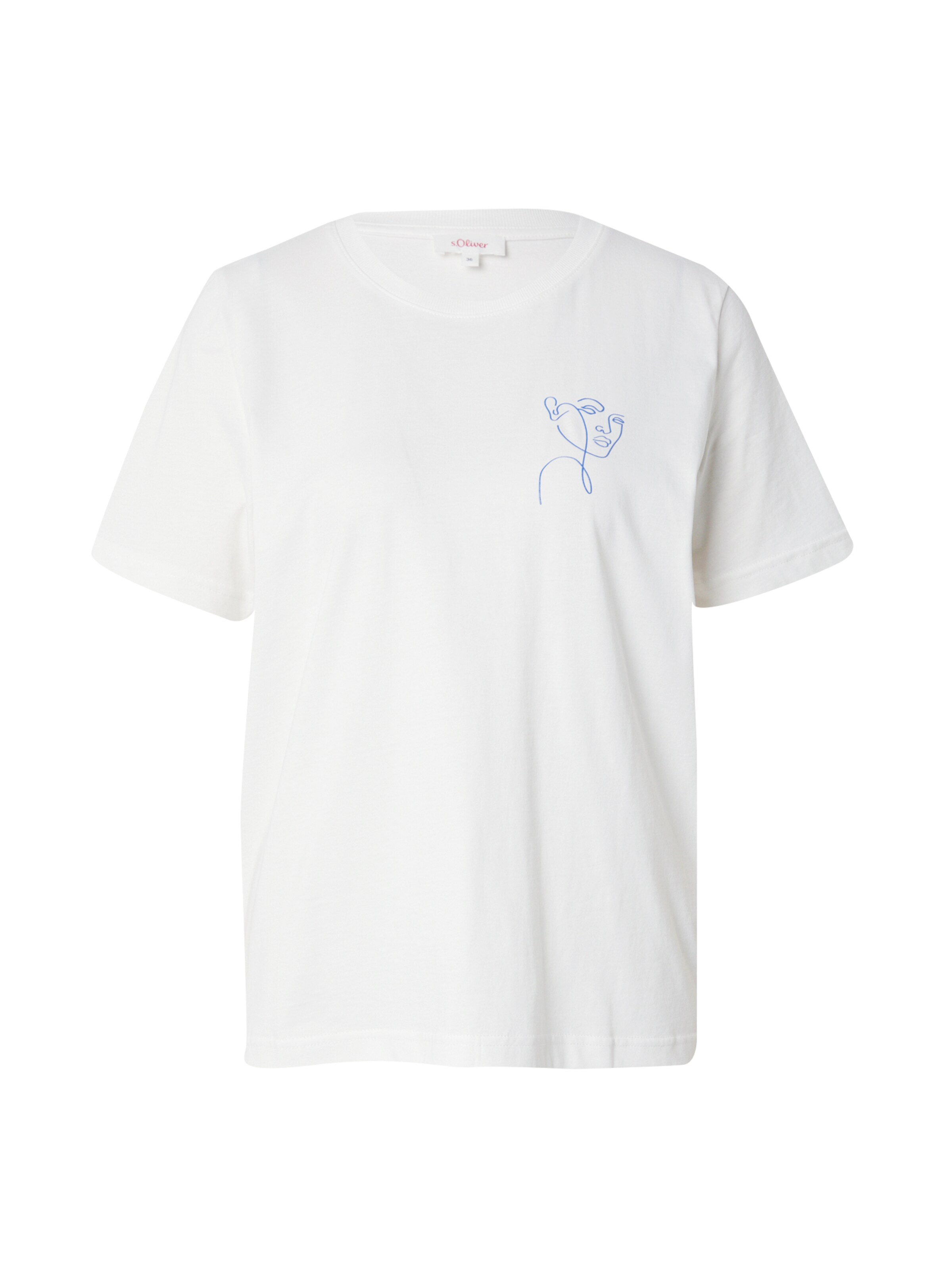 s.Oliver Shirt in Beige: front