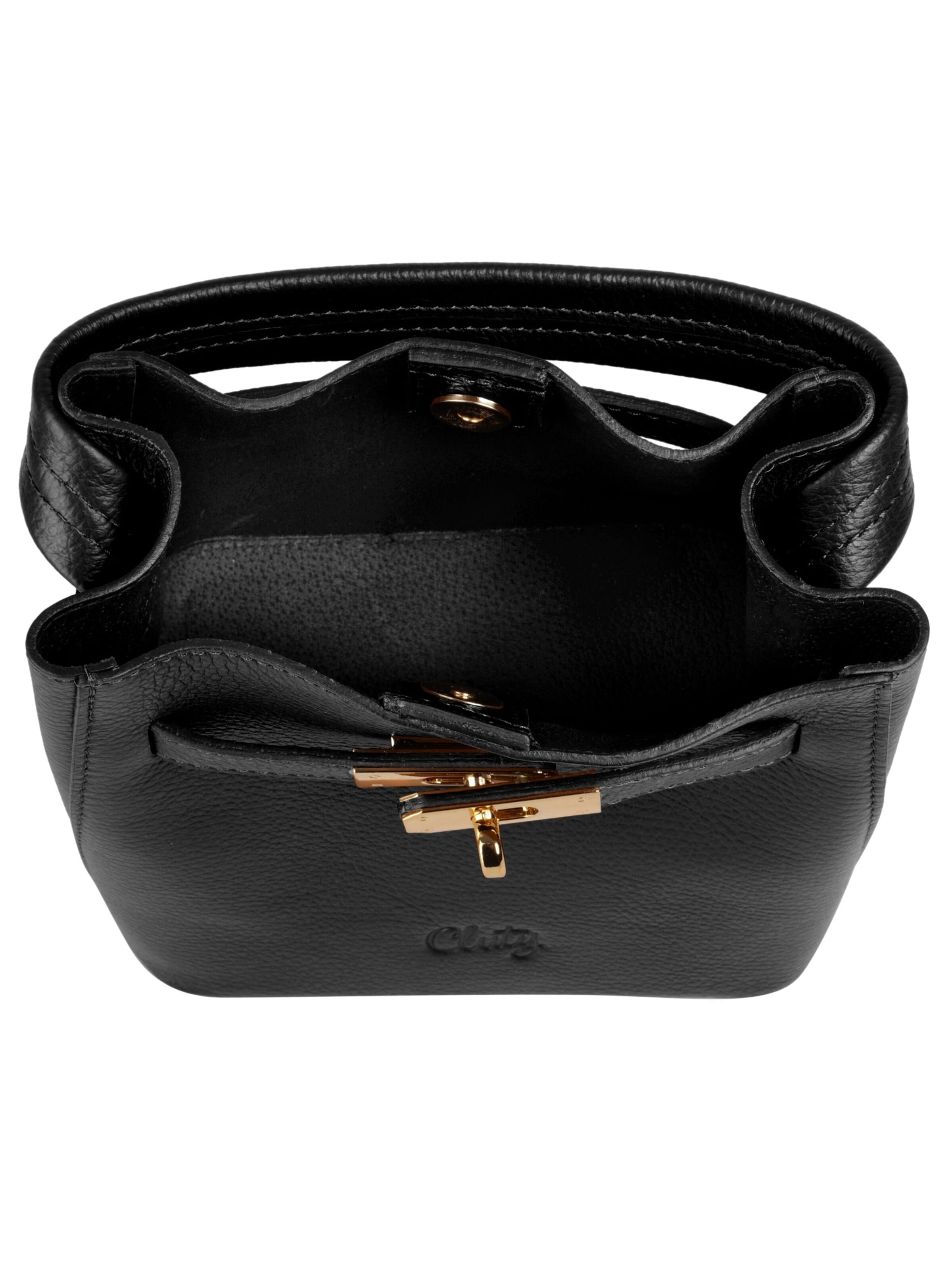 Cluty Handbag in Black