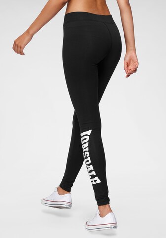 LONSDALE Skinny Leggings in Black