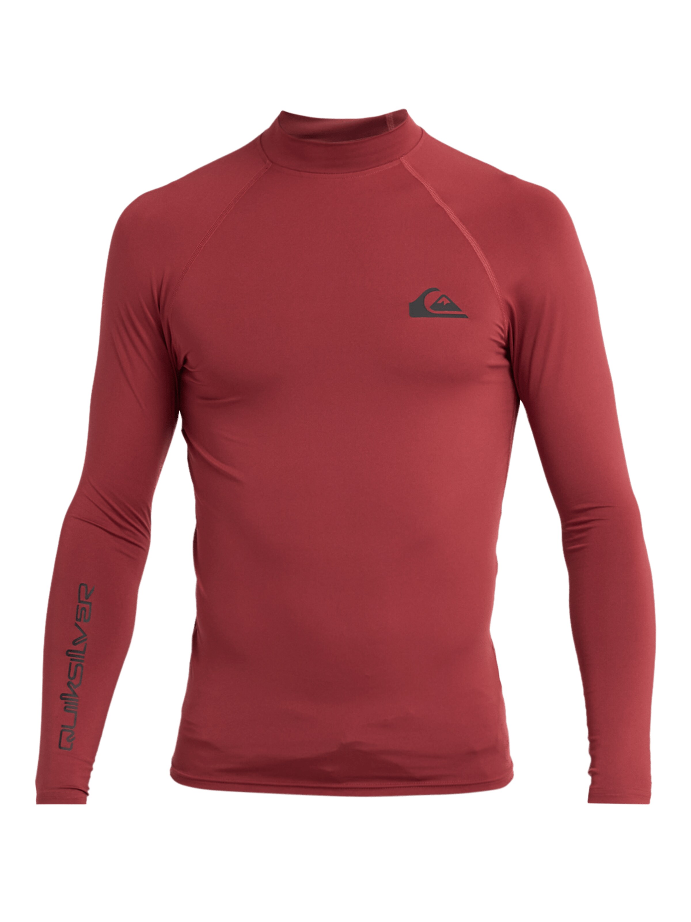 QUIKSILVER Funktionsshirt 'Everyday' in Rot: Vorderseite
